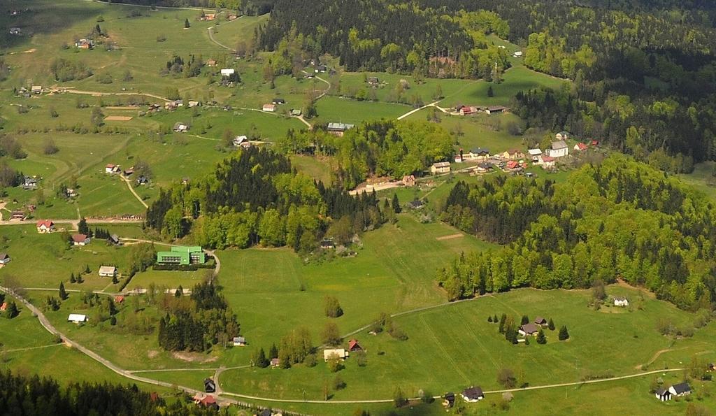 Hostal Na Zvonici Paseky nad Jizerou Exterior foto
