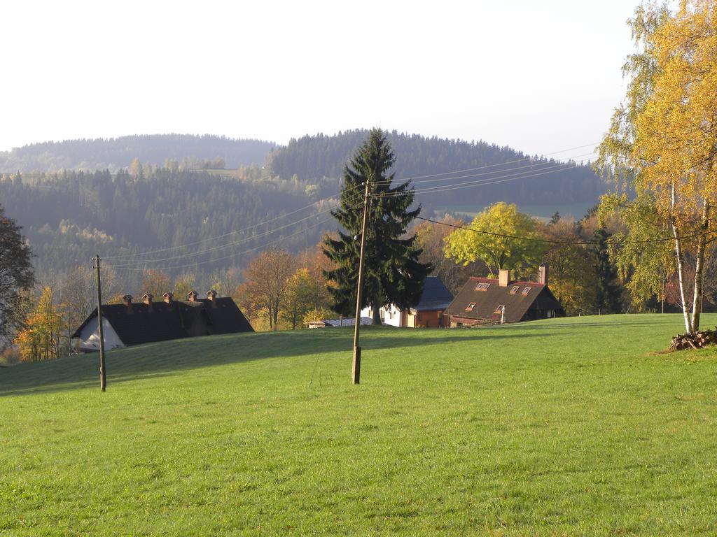 Hostal Na Zvonici Paseky nad Jizerou Exterior foto
