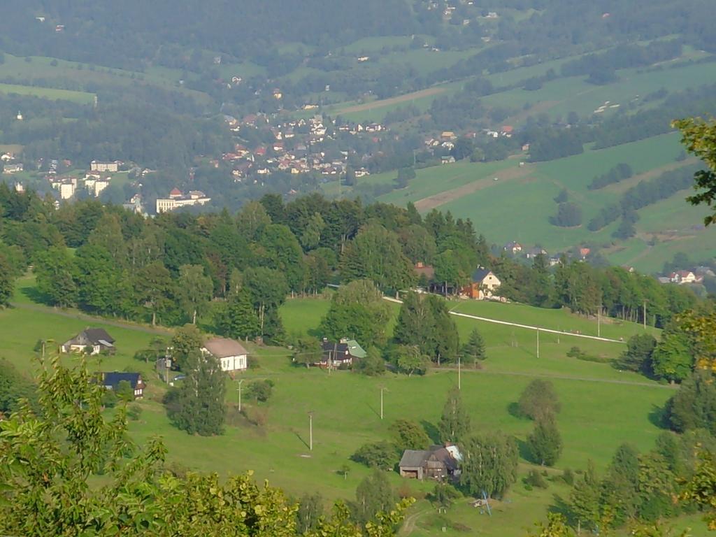 Hostal Na Zvonici Paseky nad Jizerou Exterior foto