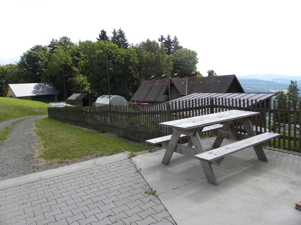 Hostal Na Zvonici Paseky nad Jizerou Exterior foto
