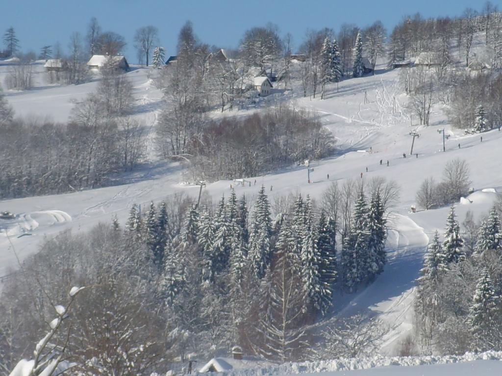 Hostal Na Zvonici Paseky nad Jizerou Exterior foto