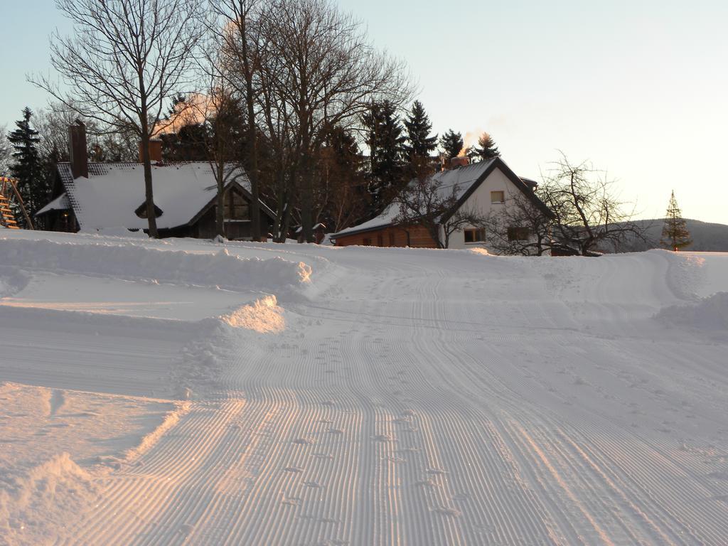 Hostal Na Zvonici Paseky nad Jizerou Exterior foto