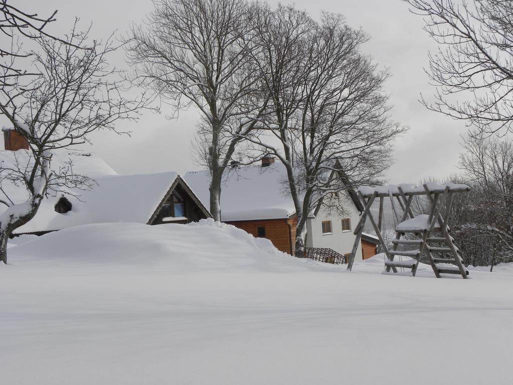 Hostal Na Zvonici Paseky nad Jizerou Exterior foto