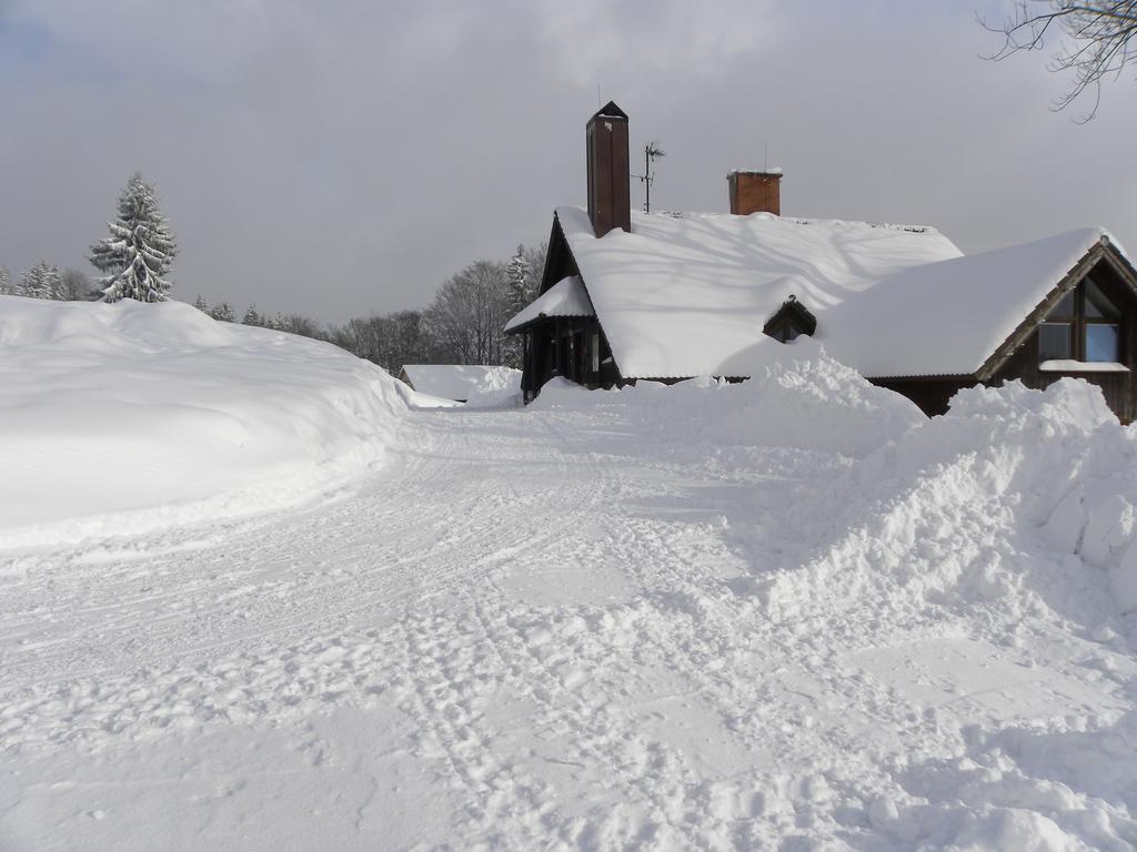 Hostal Na Zvonici Paseky nad Jizerou Exterior foto